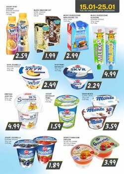 Gazetka promocyjna Słoneczko  ważna od 15.01.2026 - Strona 3.