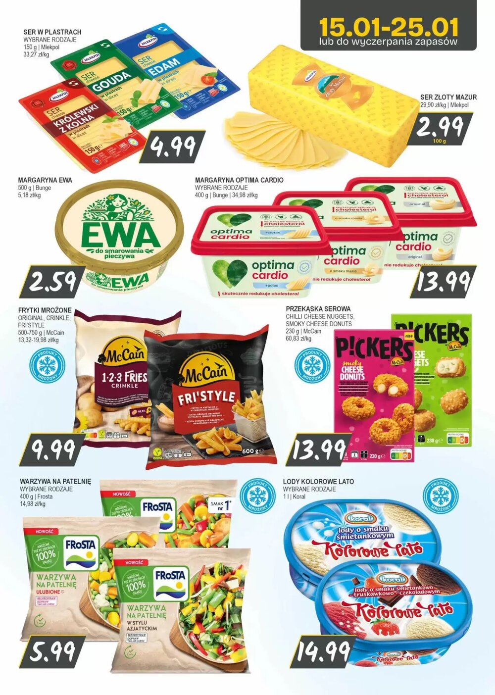 Gazetka promocyjna Słoneczko  ważna od 15.01.2026 - Strona 4.