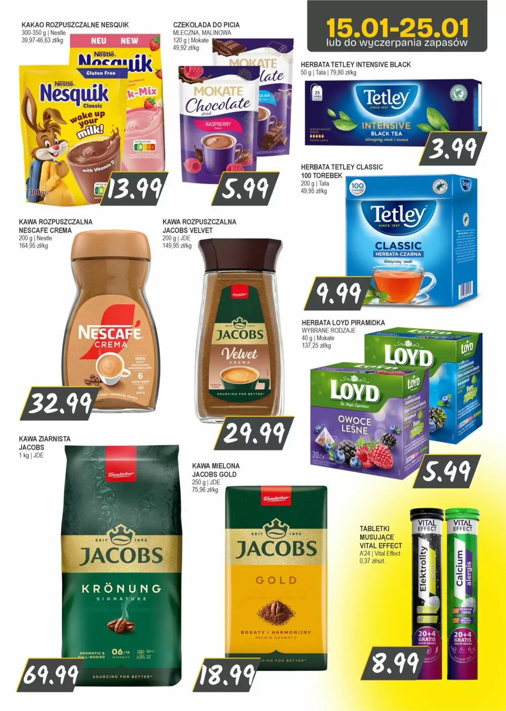 Gazetka promocyjna Słoneczko  ważna od 15.01.2026 - Strona 5.