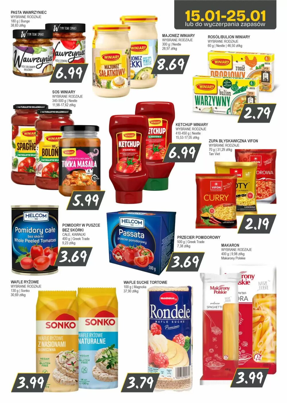 Gazetka promocyjna Słoneczko  ważna od 15.01.2026 - Strona 6.