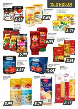 Gazetka promocyjna Słoneczko  ważna od 15.01.2026 - Strona 6.