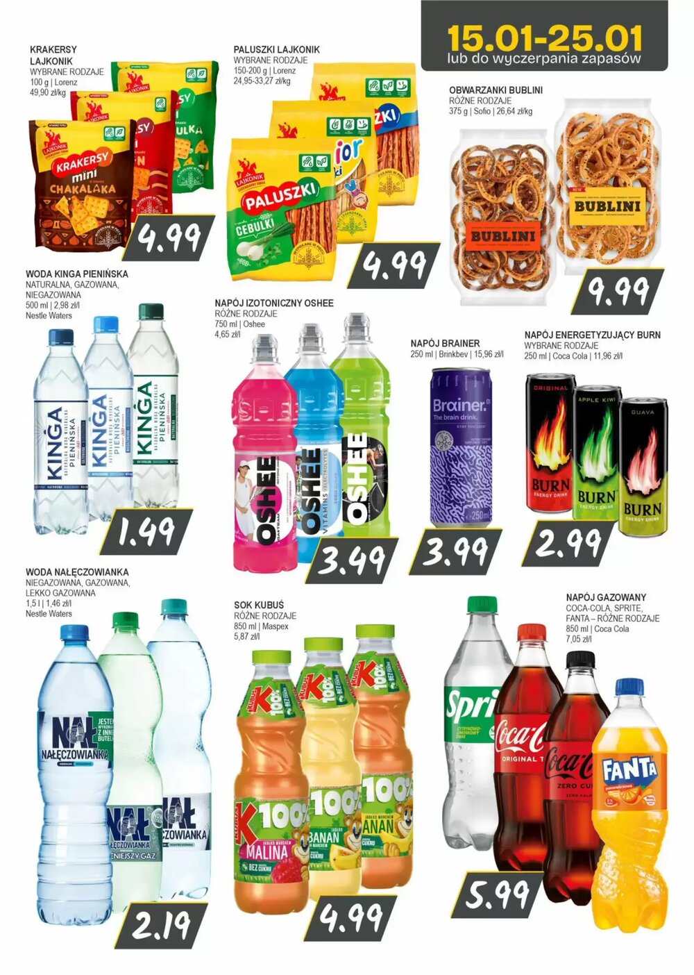 Gazetka promocyjna Słoneczko  ważna od 15.01.2026 - Strona 7.