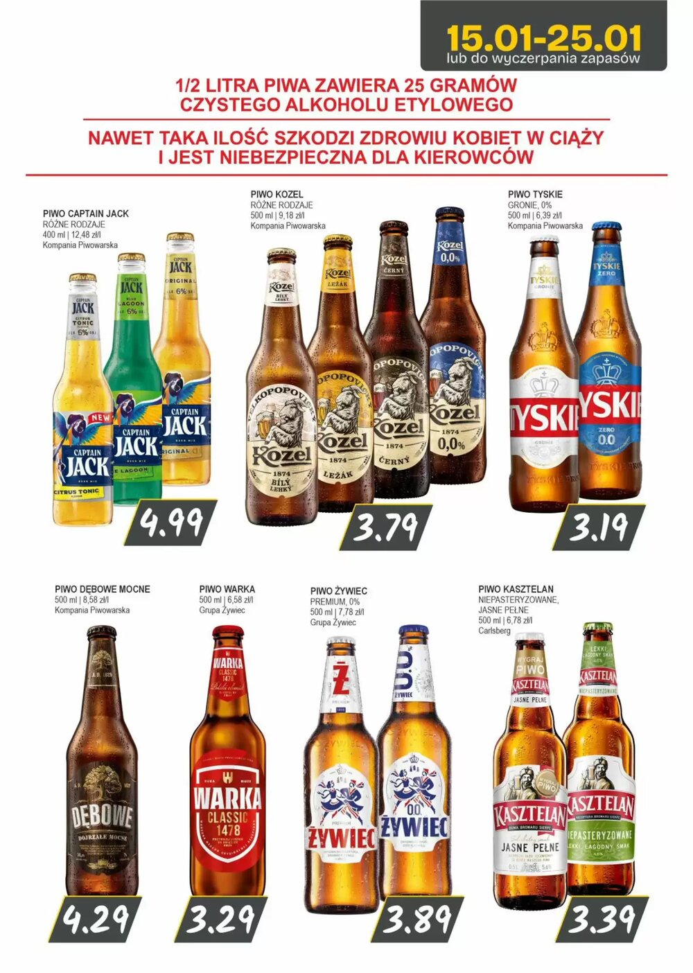 Gazetka promocyjna Słoneczko  ważna od 15.01.2026 - Strona 9.