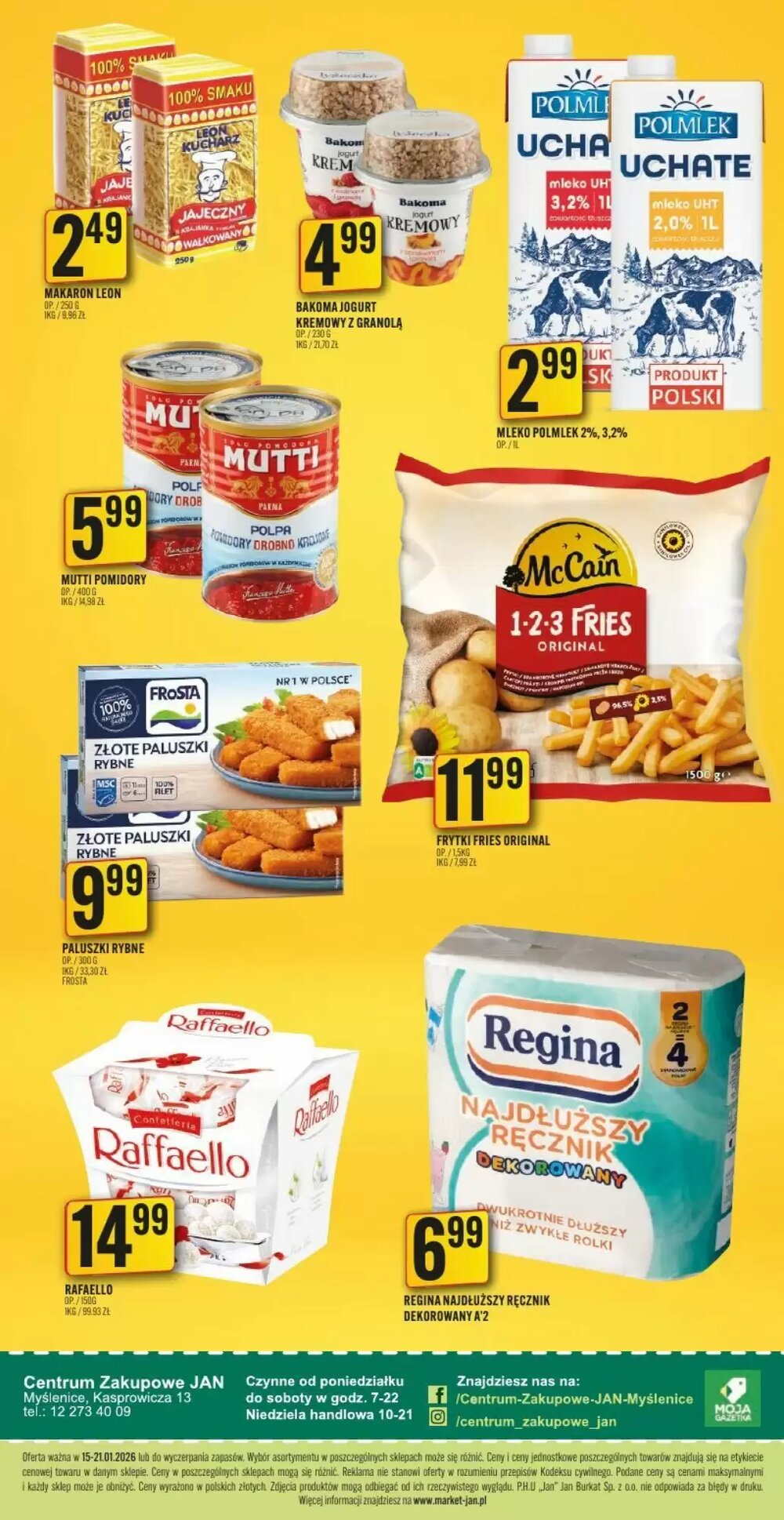 Gazetka promocyjna Market Jan  ważna od 15.01.2026 - Strona 2.