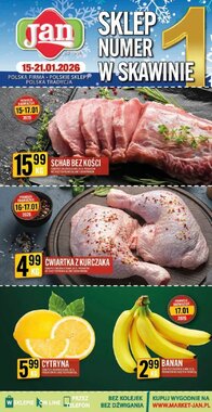 Gazetka promocyjna Market Jan  ważna od 15.01.2026 - Strona 1.