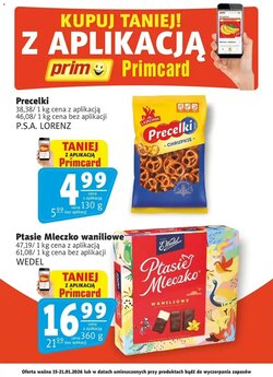 Gazetka promocyjna Prim Market  ważna od 15.01.2026 - Strona 1.