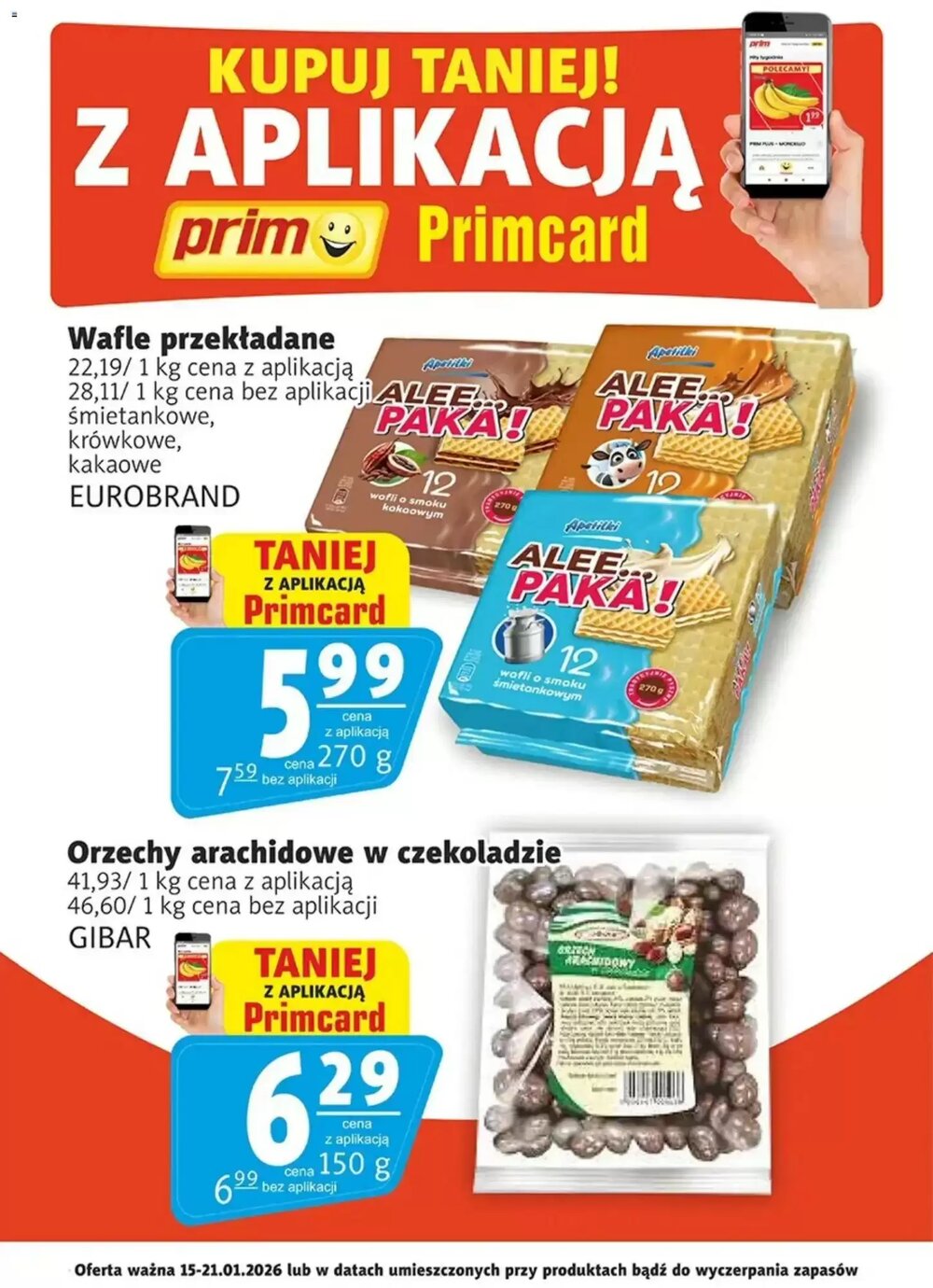Gazetka promocyjna Prim Market  ważna od 15.01.2026 - Strona 2.
