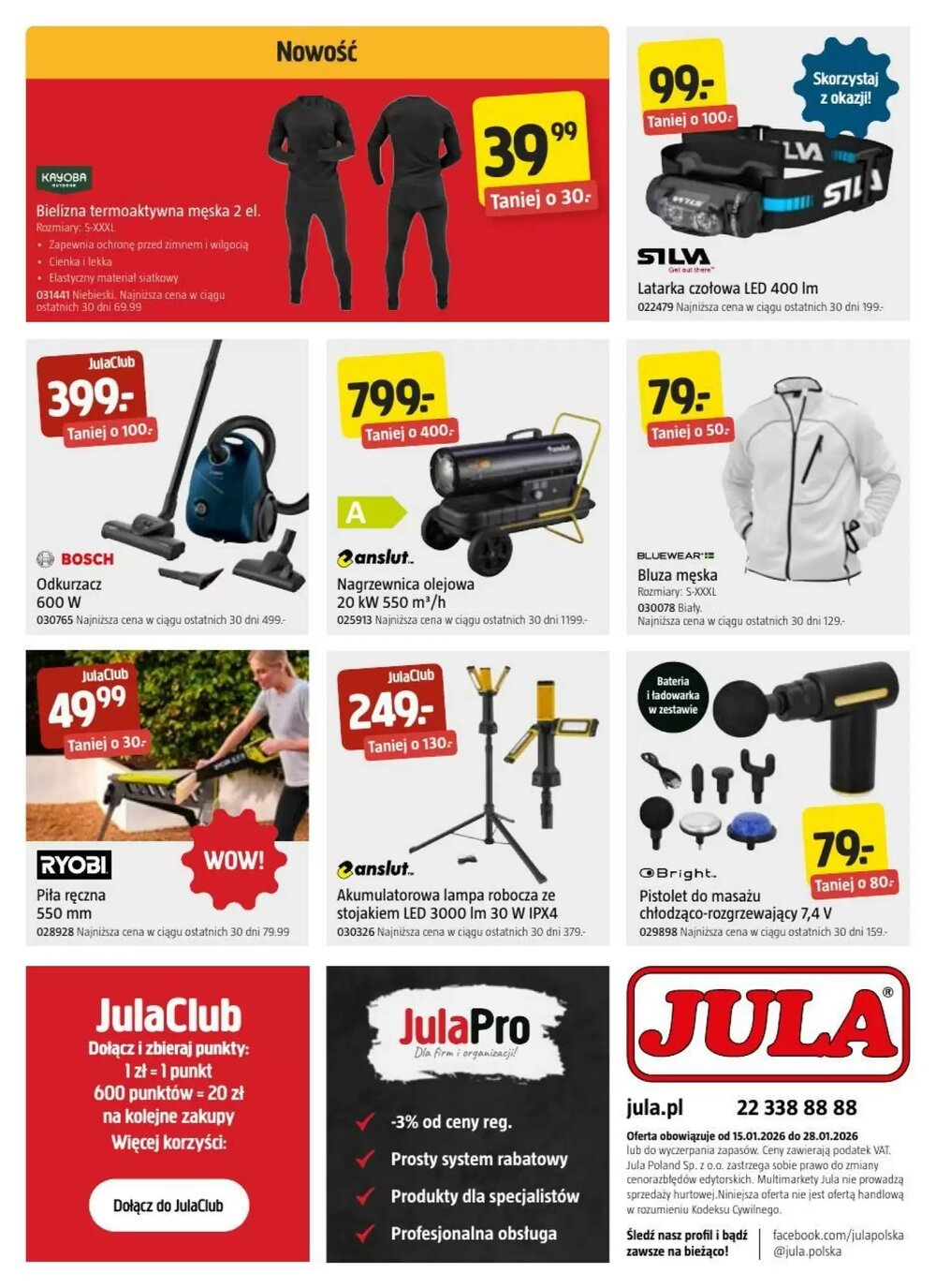 Gazetka promocyjna Jula  ważna od 15.01.2026 - Strona 22.