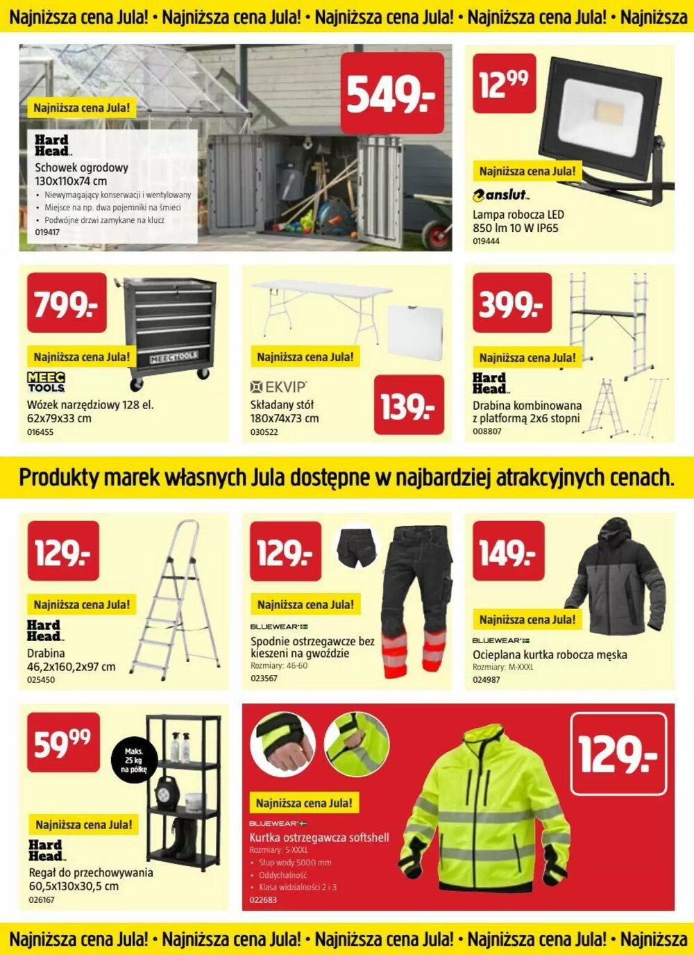 Gazetka promocyjna Jula  ważna od 15.01.2026 - Strona 6.