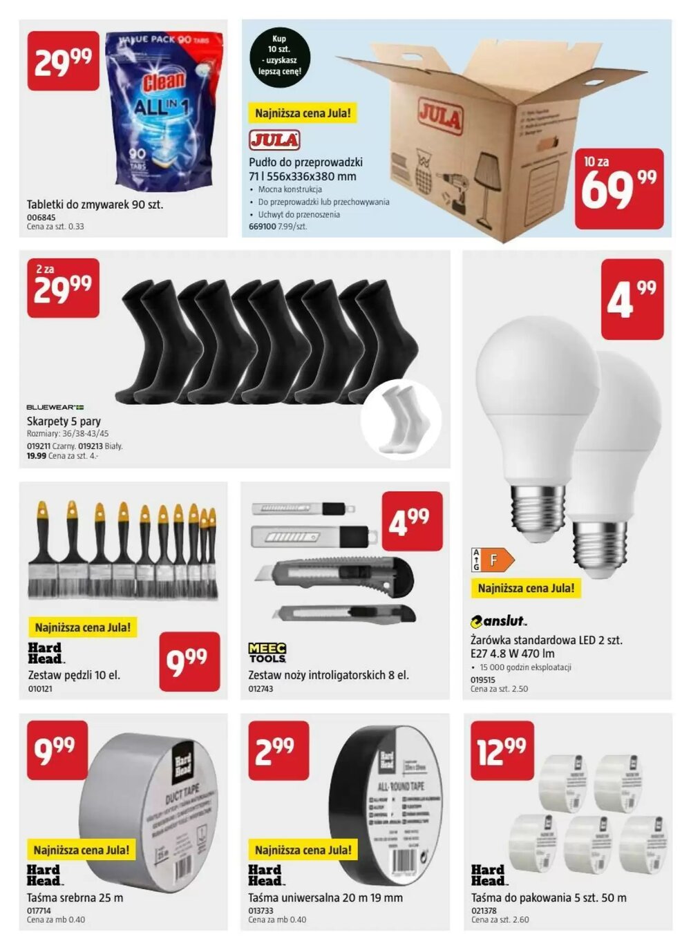 Gazetka promocyjna Jula  ważna od 15.01.2026 - Strona 9.