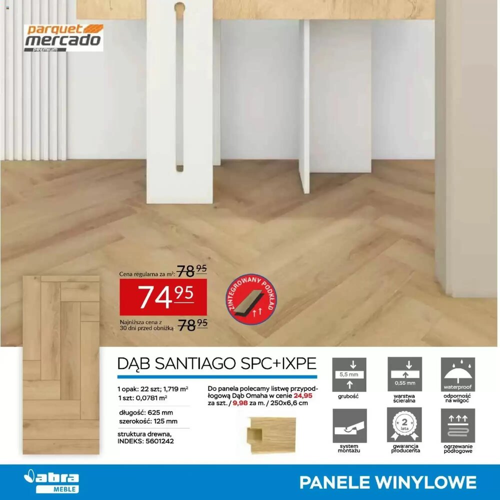 Gazetka promocyjna Abra  ważna od 15.01.2026 - Strona 10.