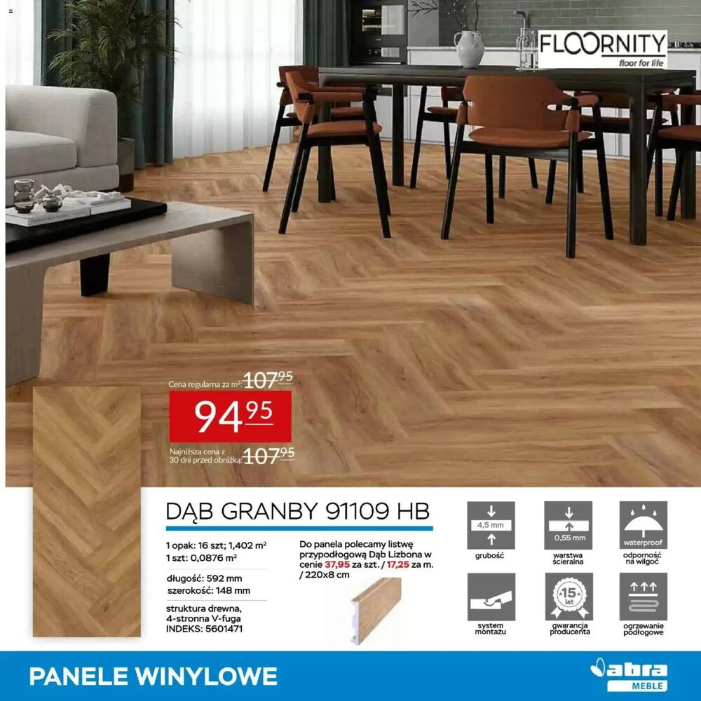 Gazetka promocyjna Abra  ważna od 15.01.2026 - Strona 11.