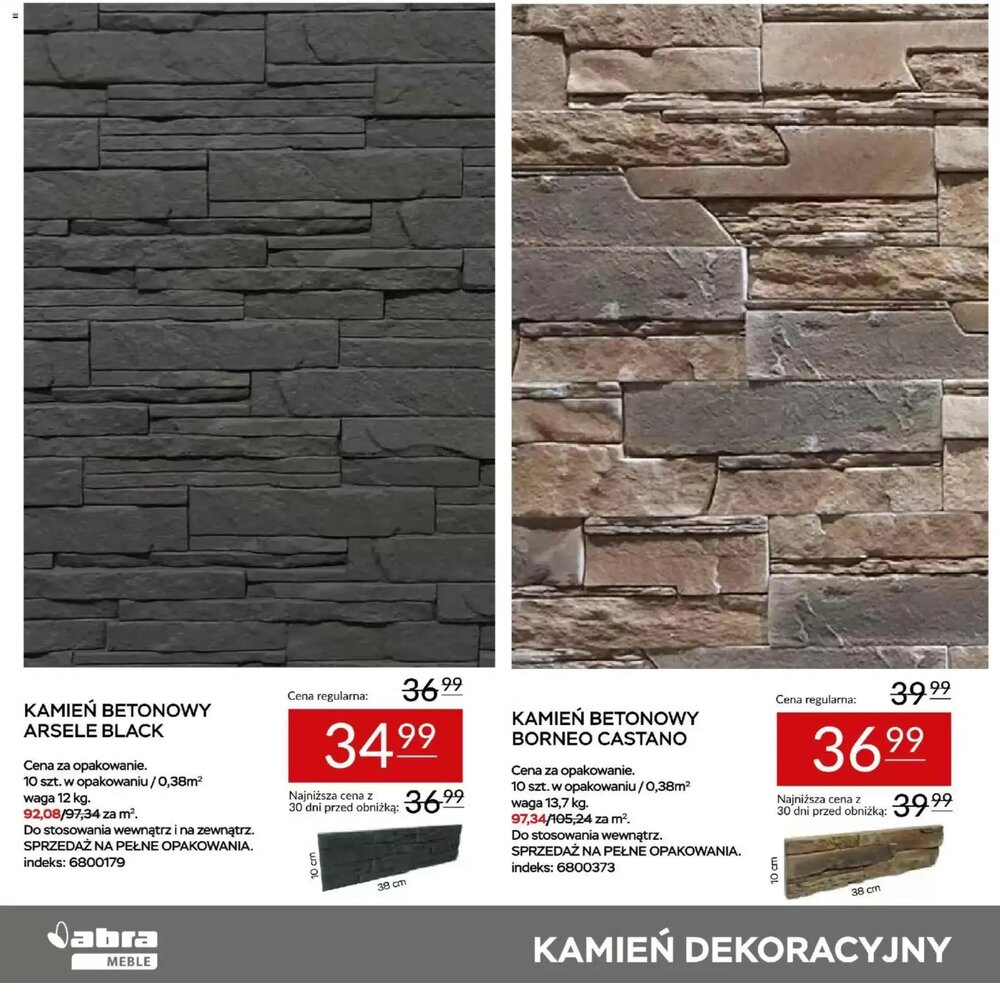 Gazetka promocyjna Abra  ważna od 15.01.2026 - Strona 16.