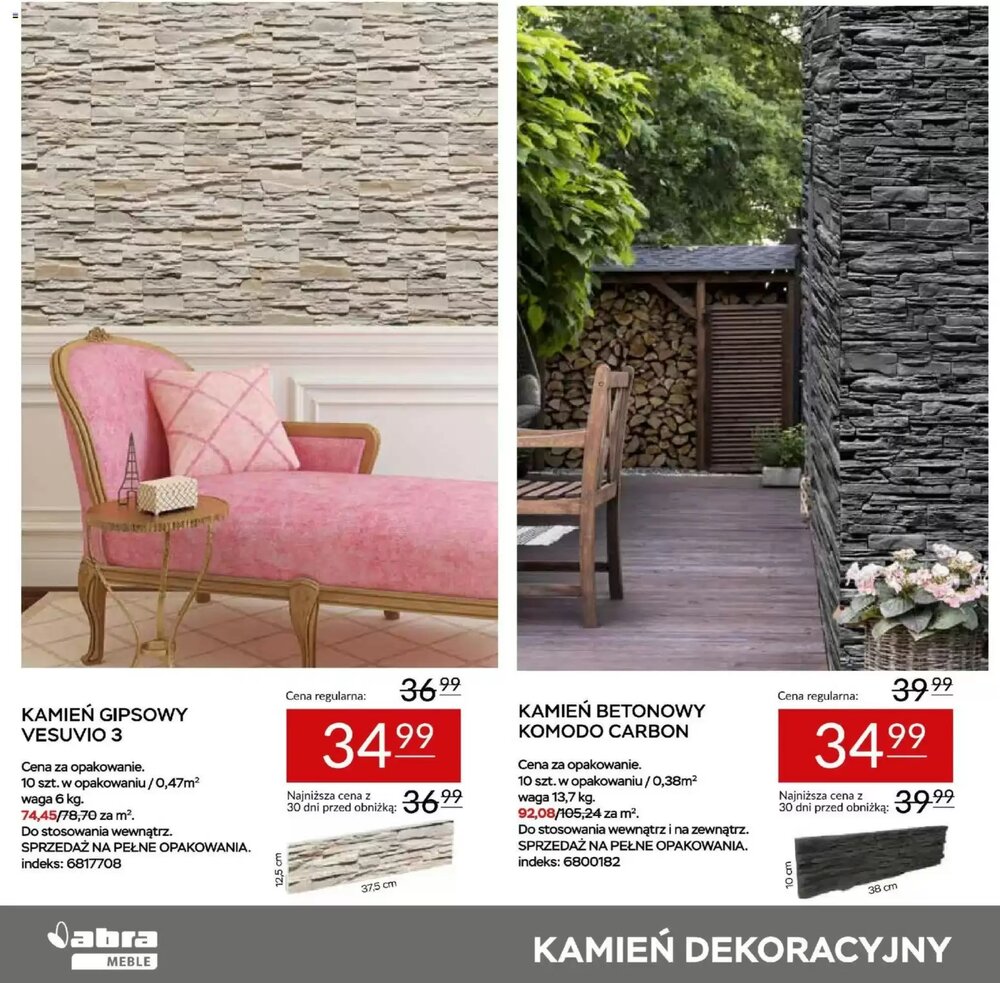 Gazetka promocyjna Abra  ważna od 15.01.2026 - Strona 18.