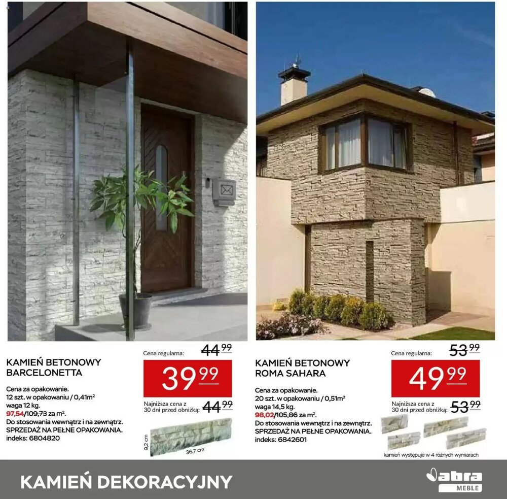 Gazetka promocyjna Abra  ważna od 15.01.2026 - Strona 19.