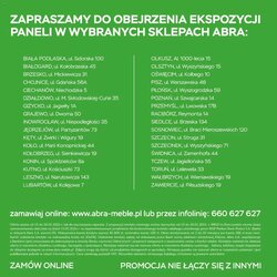 Gazetka promocyjna Abra  ważna od 15.01.2026 - Strona 20.