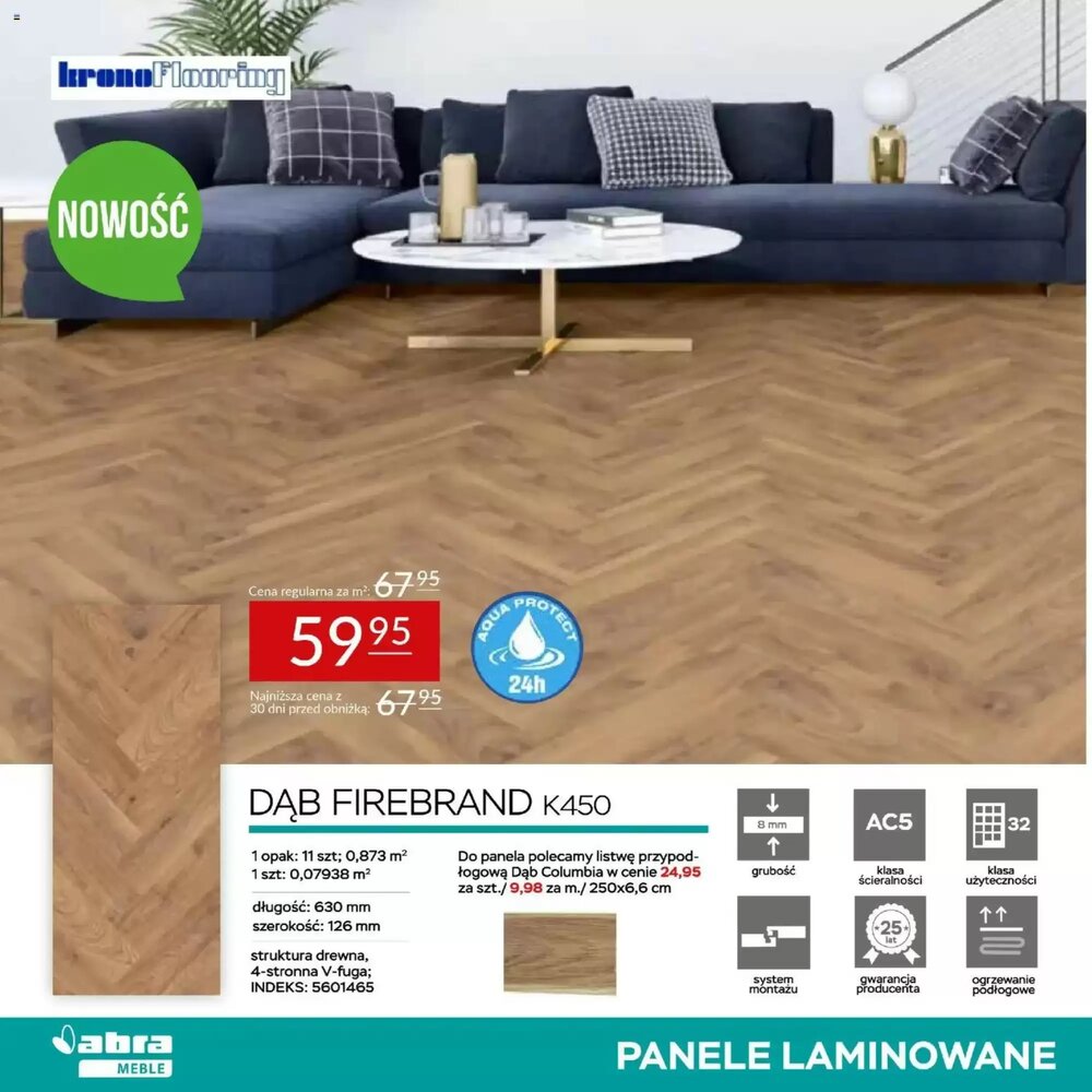 Gazetka promocyjna Abra  ważna od 15.01.2026 - Strona 6.