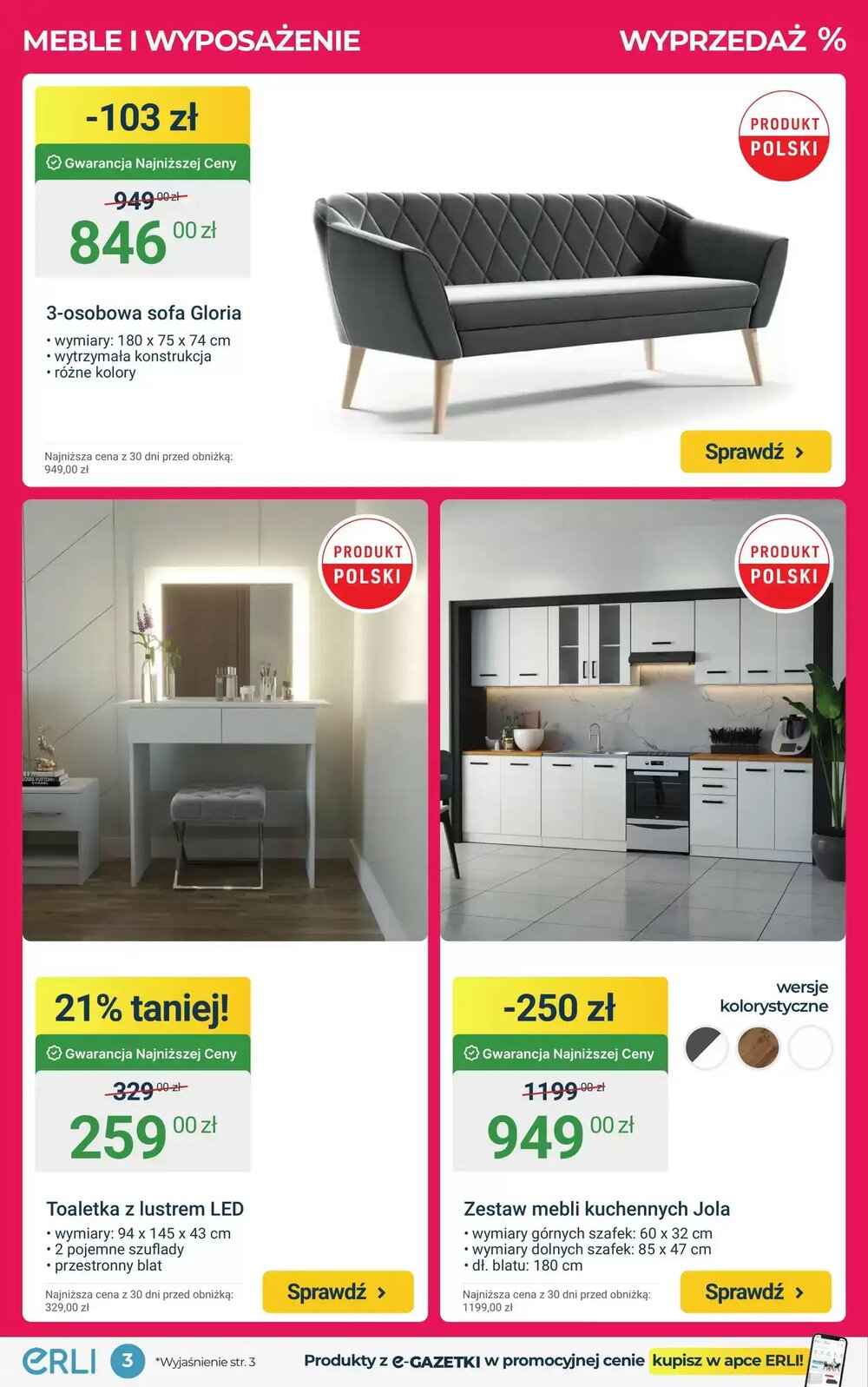 Gazetka promocyjna ERLI  ważna od 15.01.2026 - Strona 3.