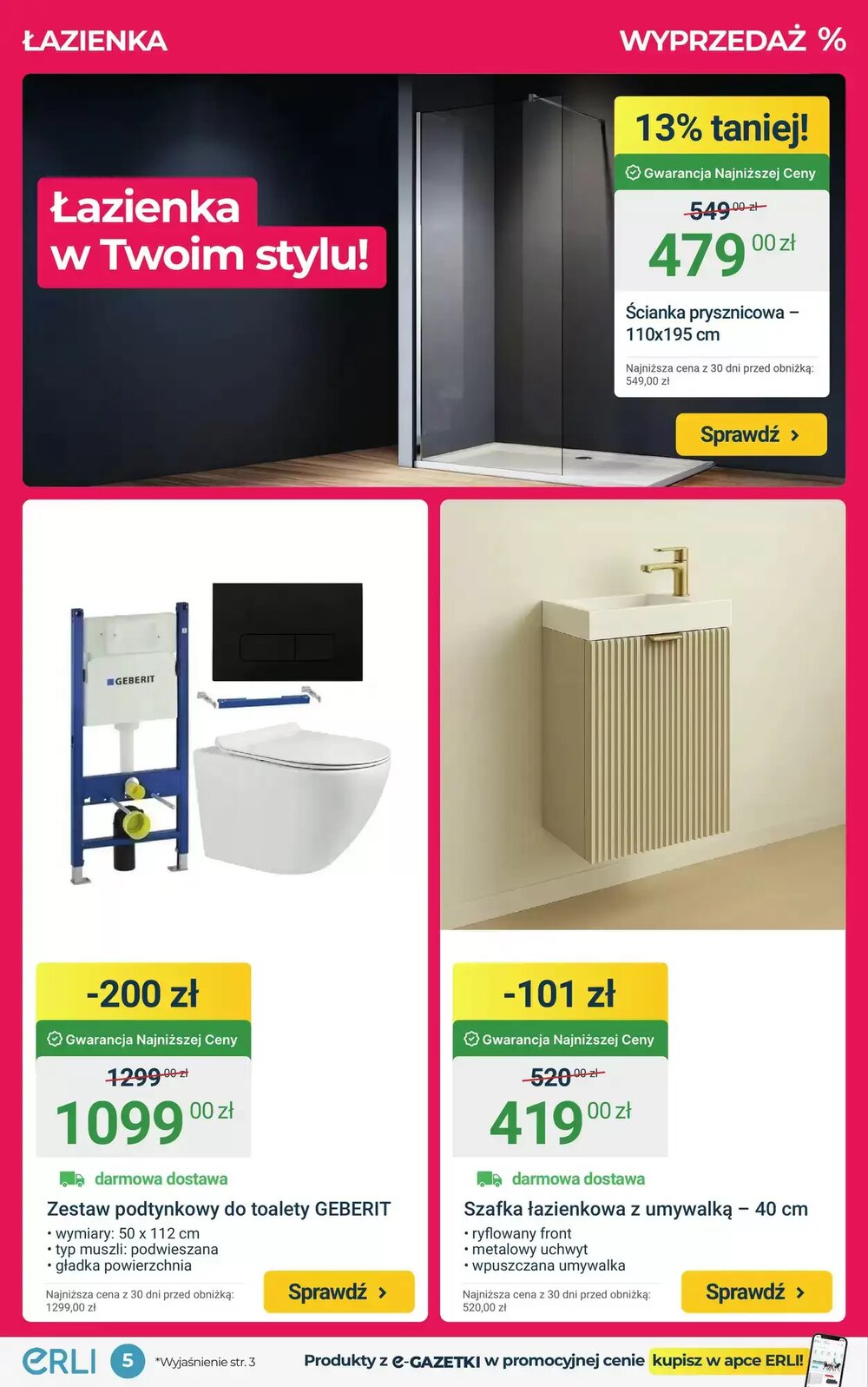 Gazetka promocyjna ERLI  ważna od 15.01.2026 - Strona 5.