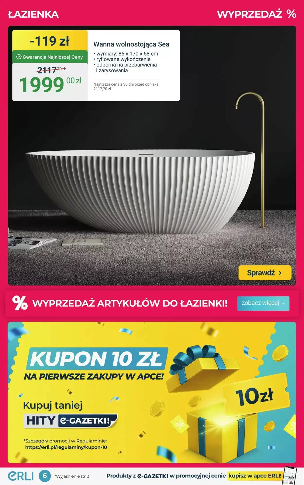 Gazetka promocyjna ERLI  ważna od 15.01.2026 - Strona 6.