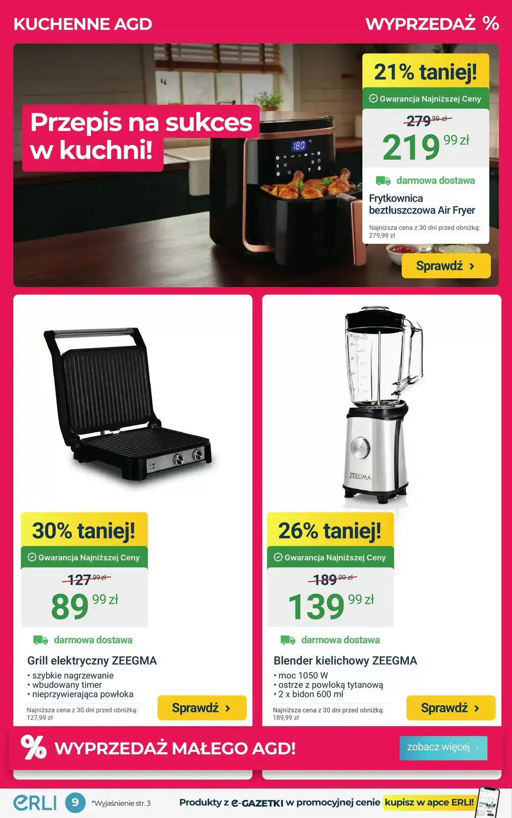 Gazetka promocyjna ERLI  ważna od 15.01.2026 - Strona 9.