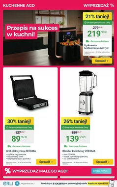 Gazetka promocyjna ERLI  ważna od 15.01.2026 - Strona 9.
