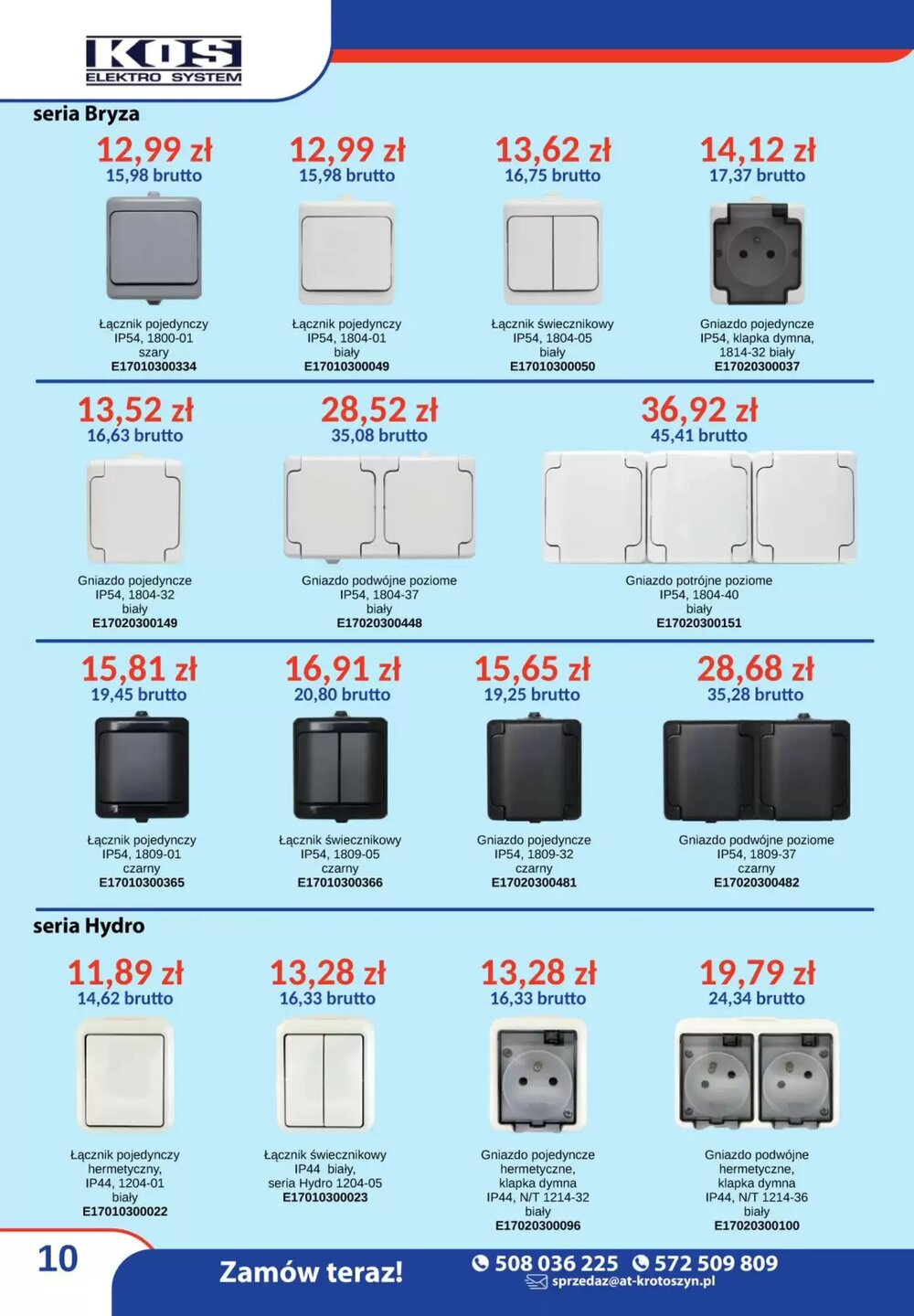 Gazetka promocyjna AT  ważna od 15.01.2026 - Strona 10.