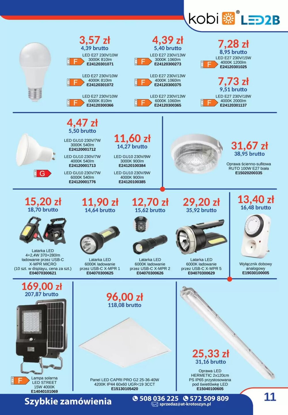 Gazetka promocyjna AT  ważna od 15.01.2026 - Strona 11.