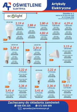 Gazetka promocyjna AT  ważna od 15.01.2026 - Strona 1.
