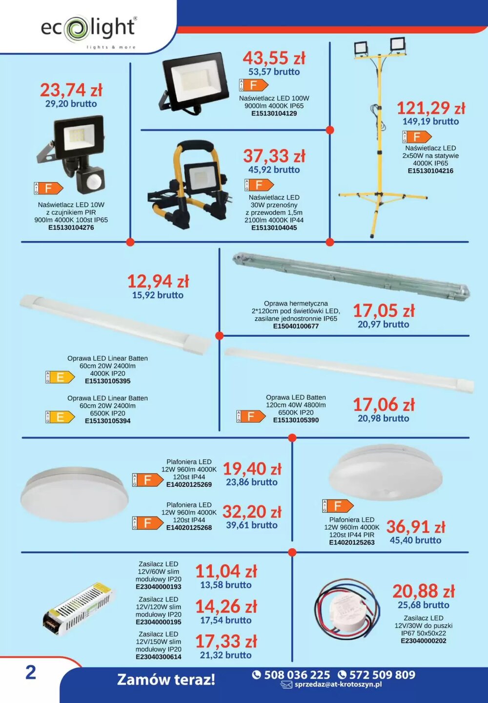 Gazetka promocyjna AT  ważna od 15.01.2026 - Strona 2.