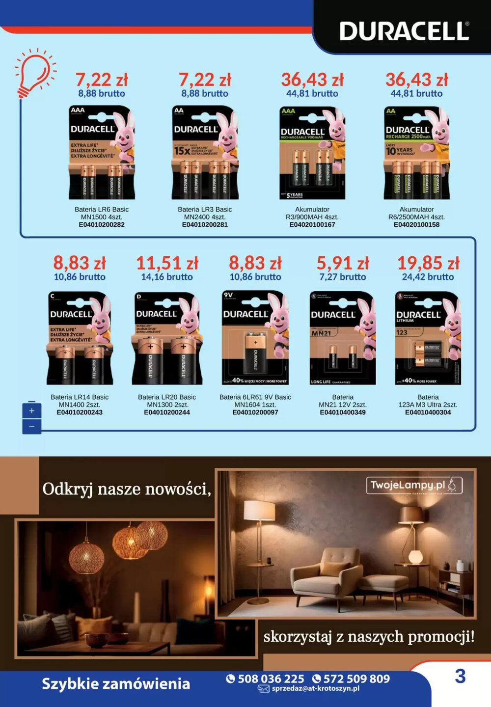 Gazetka promocyjna AT  ważna od 15.01.2026 - Strona 3.