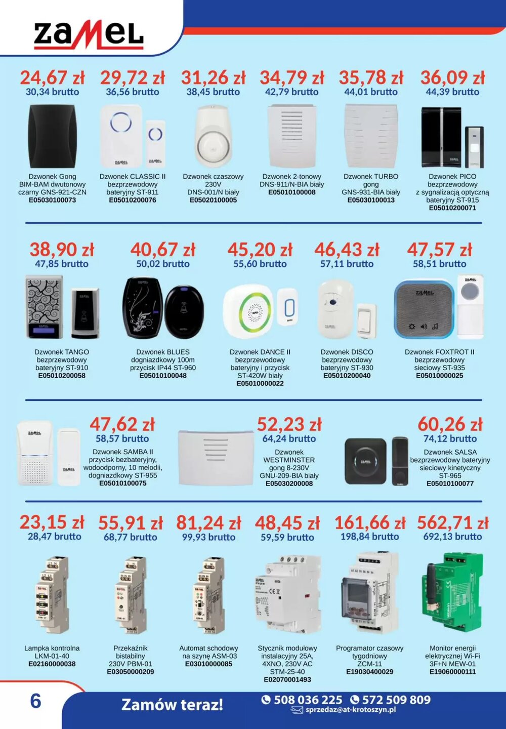 Gazetka promocyjna AT  ważna od 15.01.2026 - Strona 6.
