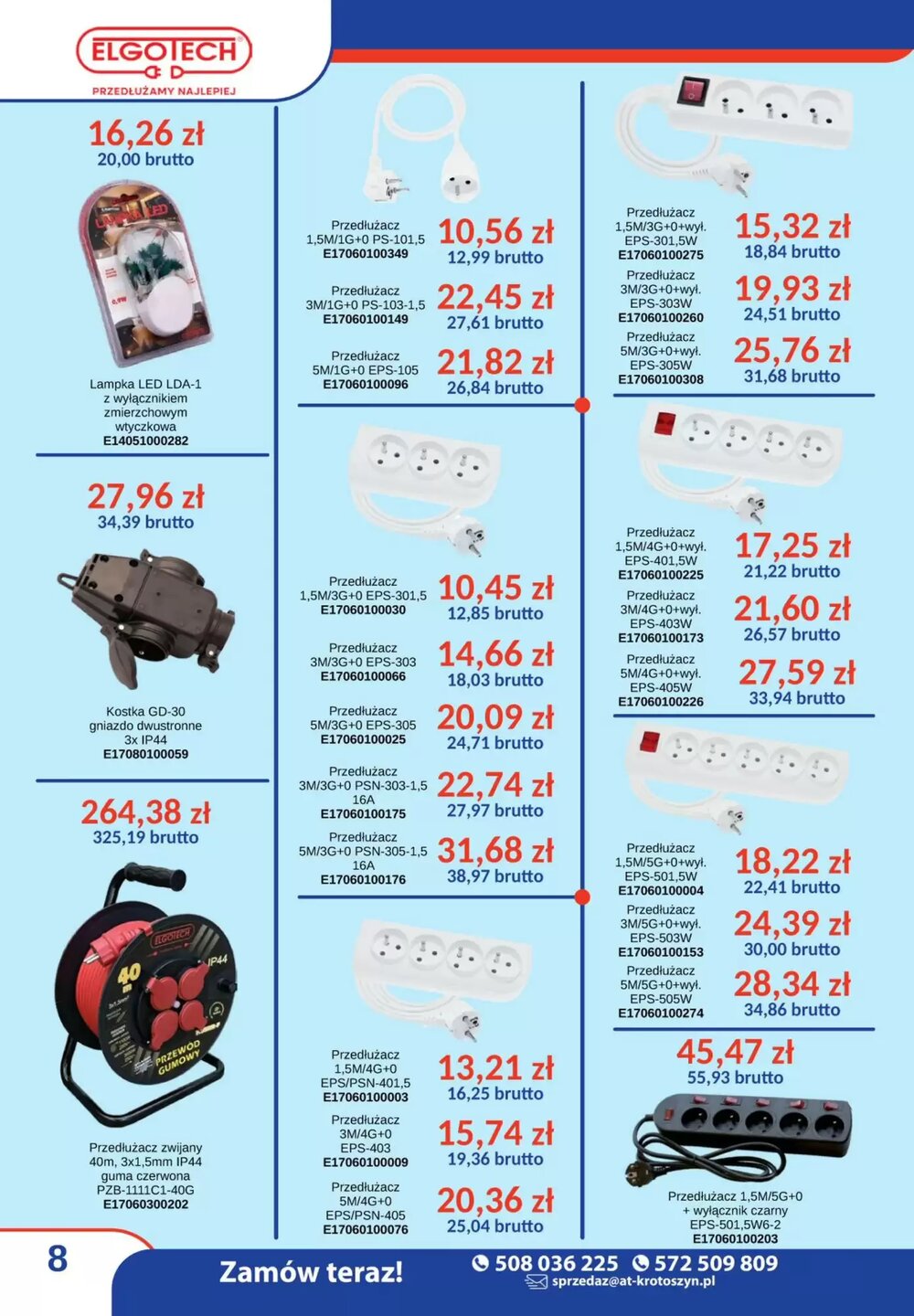 Gazetka promocyjna AT  ważna od 15.01.2026 - Strona 8.
