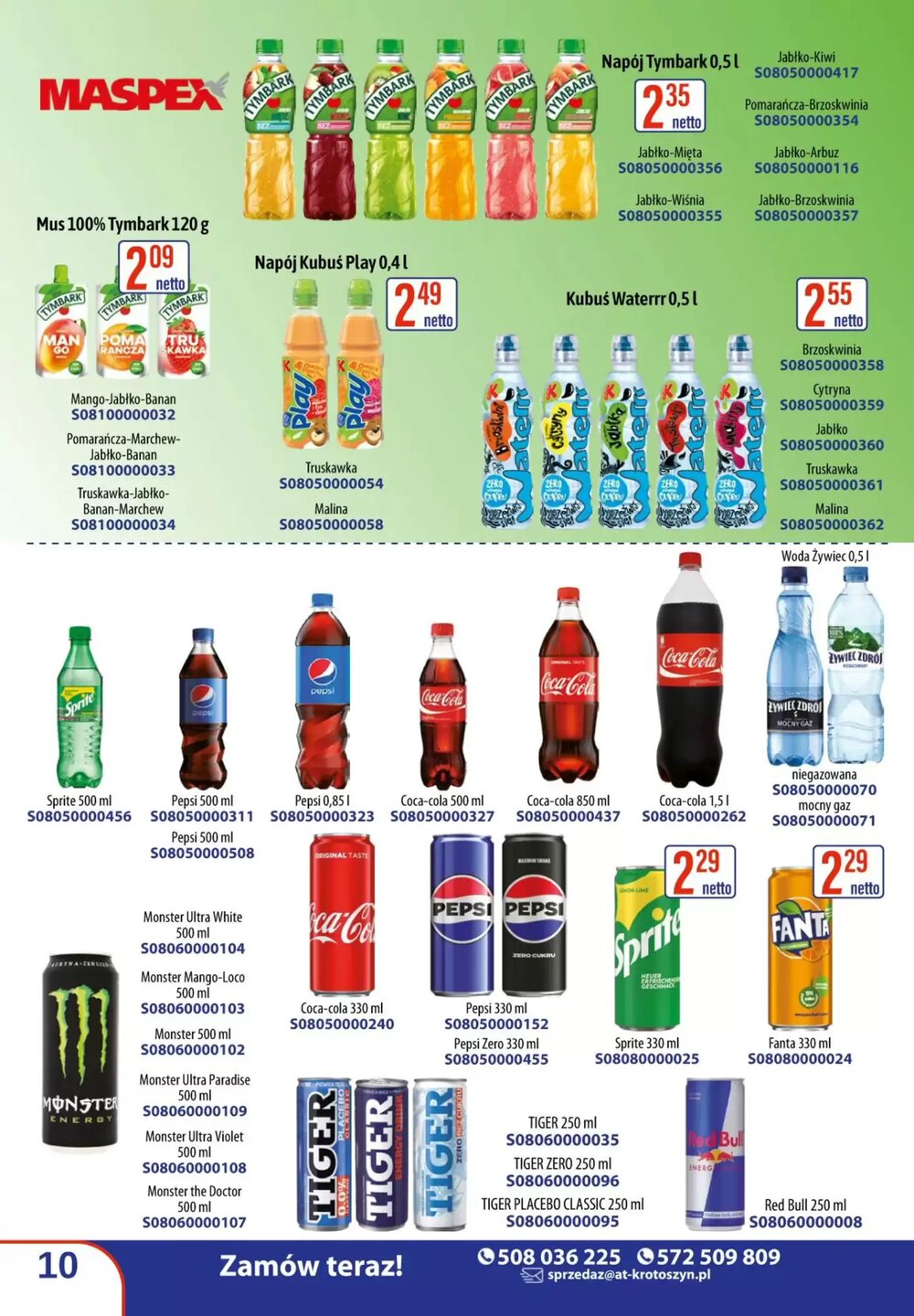 Gazetka promocyjna AT  ważna od 15.01.2026 - Strona 10.