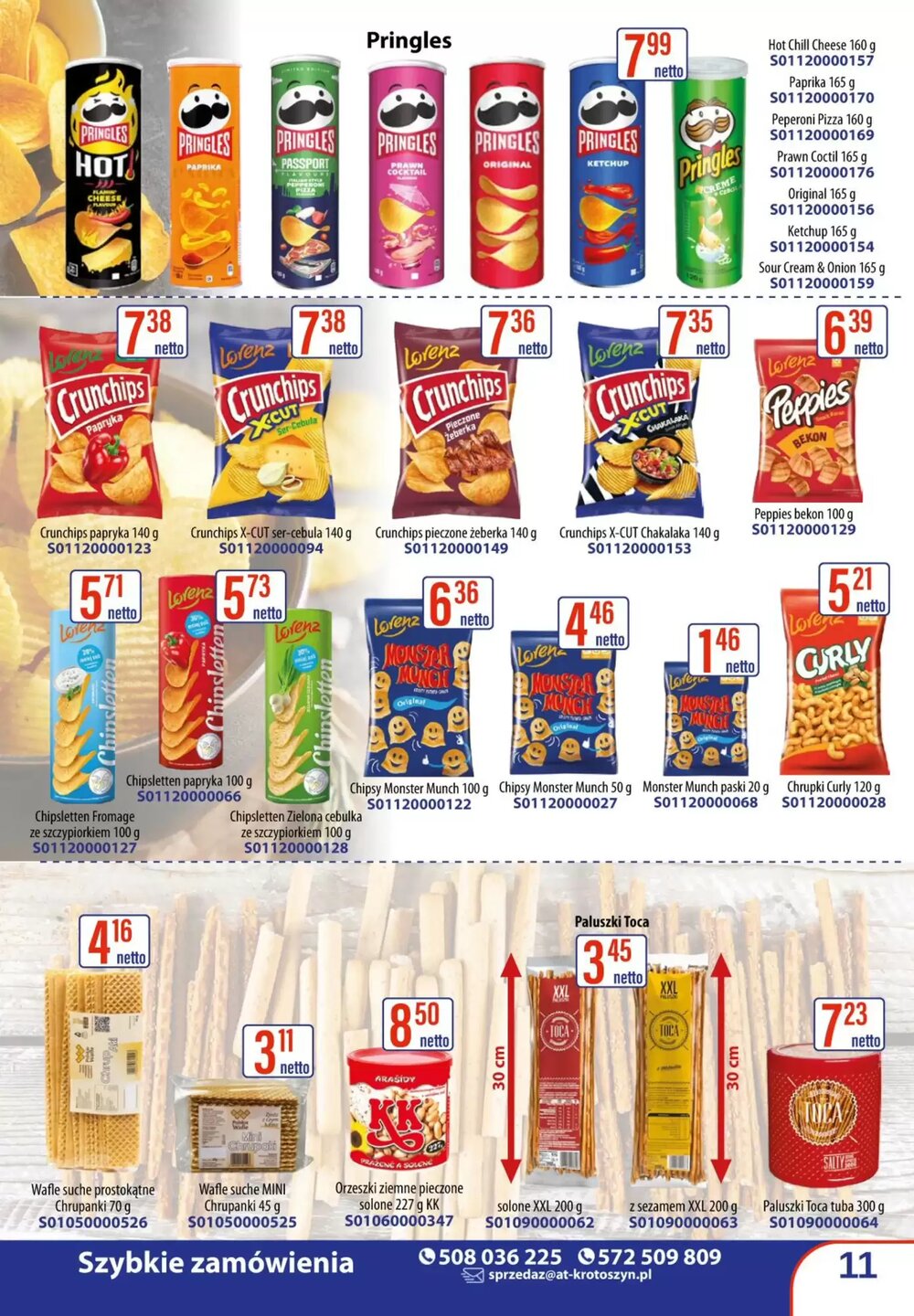 Gazetka promocyjna AT  ważna od 15.01.2026 - Strona 11.