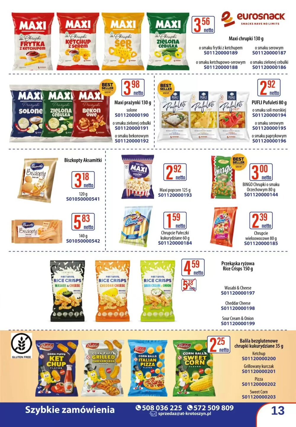 Gazetka promocyjna AT  ważna od 15.01.2026 - Strona 13.