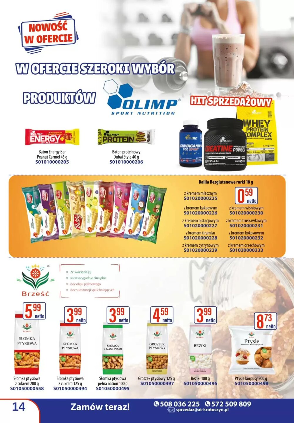 Gazetka promocyjna AT  ważna od 15.01.2026 - Strona 14.