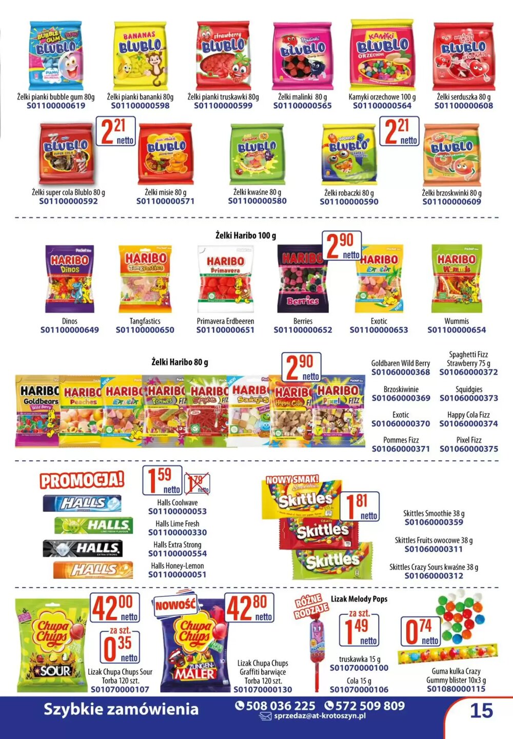 Gazetka promocyjna AT  ważna od 15.01.2026 - Strona 15.