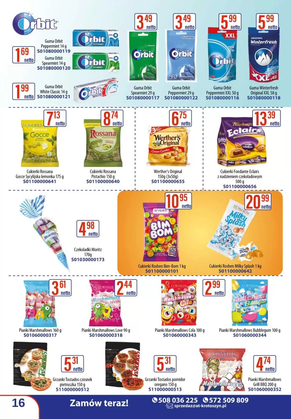 Gazetka promocyjna AT  ważna od 15.01.2026 - Strona 16.