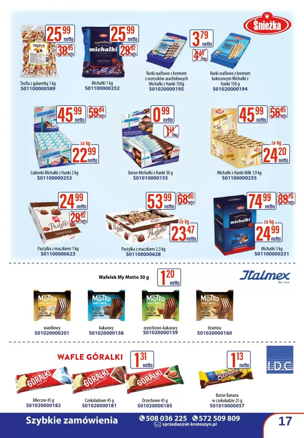 Gazetka promocyjna AT  ważna od 15.01.2026 - Strona 17.