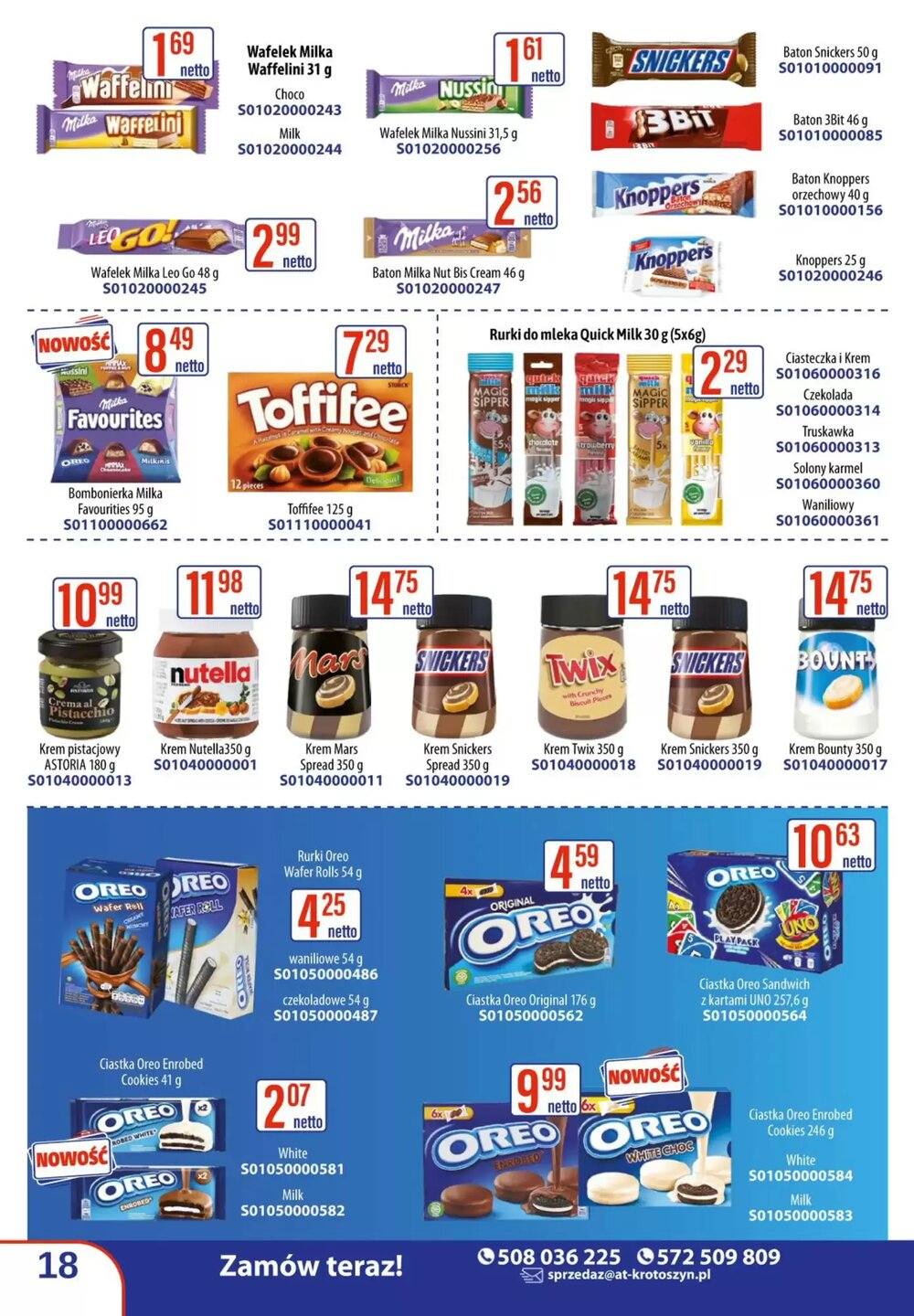 Gazetka promocyjna AT  ważna od 15.01.2026 - Strona 18.