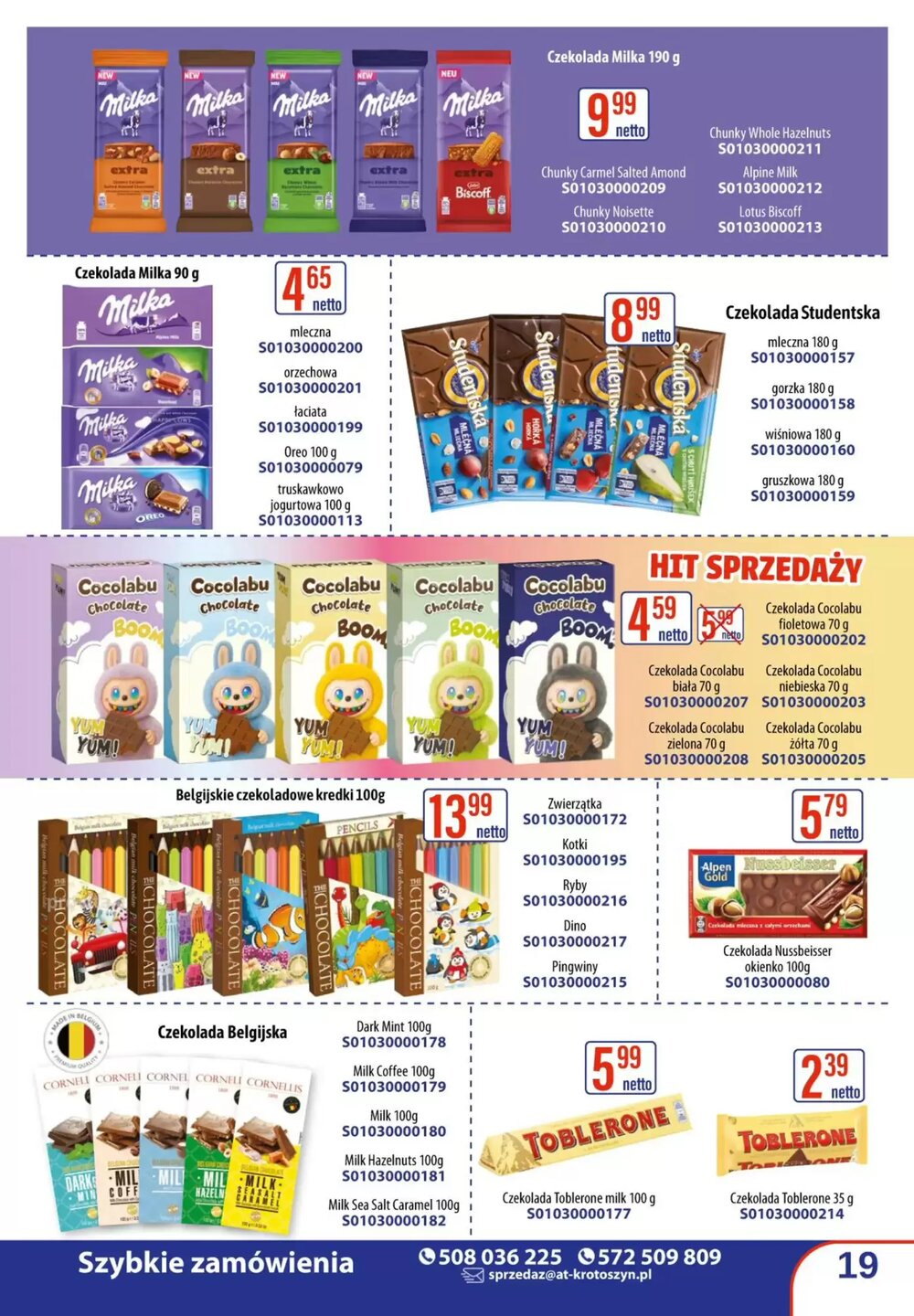 Gazetka promocyjna AT  ważna od 15.01.2026 - Strona 19.