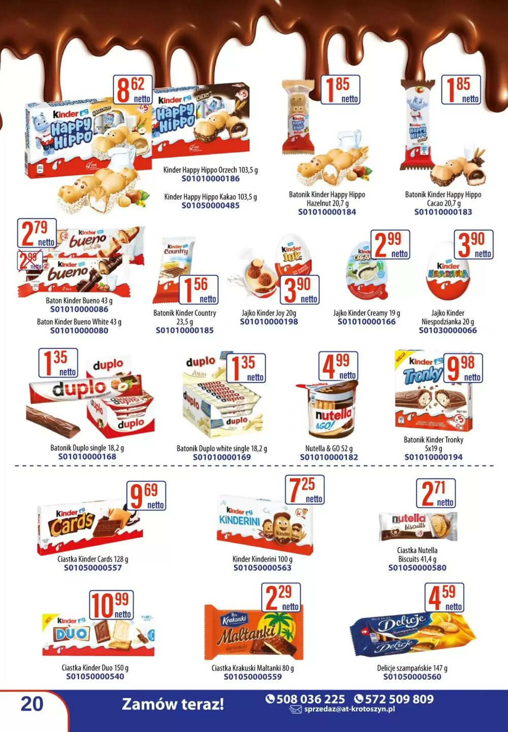 Gazetka promocyjna AT  ważna od 15.01.2026 - Strona 20.