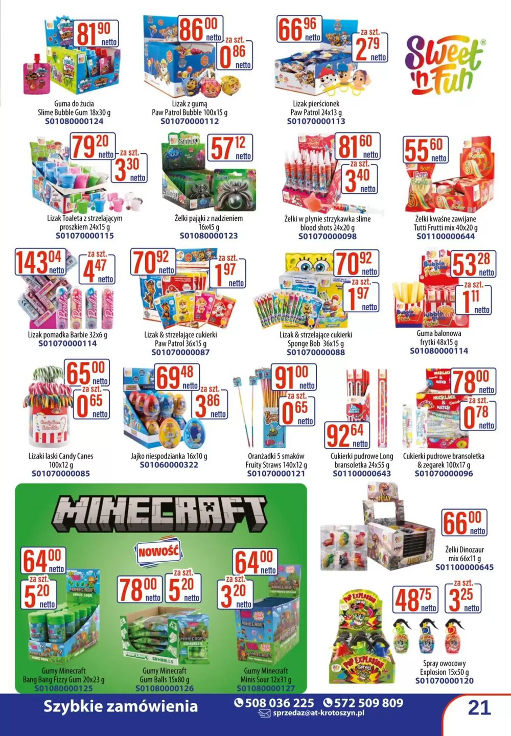 Gazetka promocyjna AT  ważna od 15.01.2026 - Strona 21.