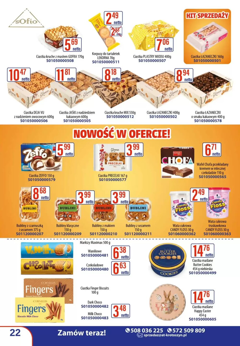 Gazetka promocyjna AT  ważna od 15.01.2026 - Strona 22.