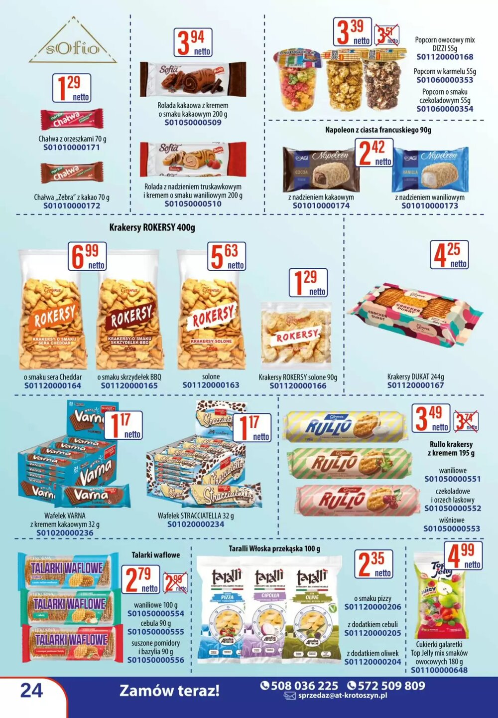 Gazetka promocyjna AT  ważna od 15.01.2026 - Strona 24.