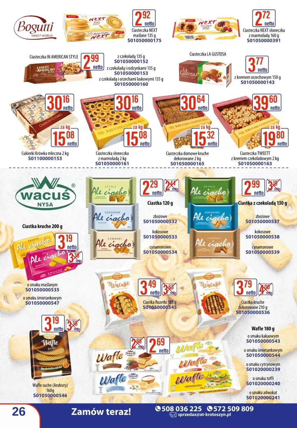 Gazetka promocyjna AT  ważna od 15.01.2026 - Strona 26.