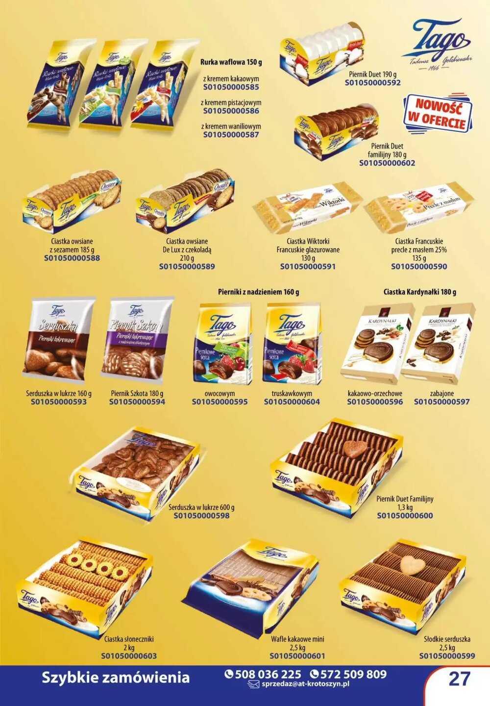 Gazetka promocyjna AT  ważna od 15.01.2026 - Strona 27.