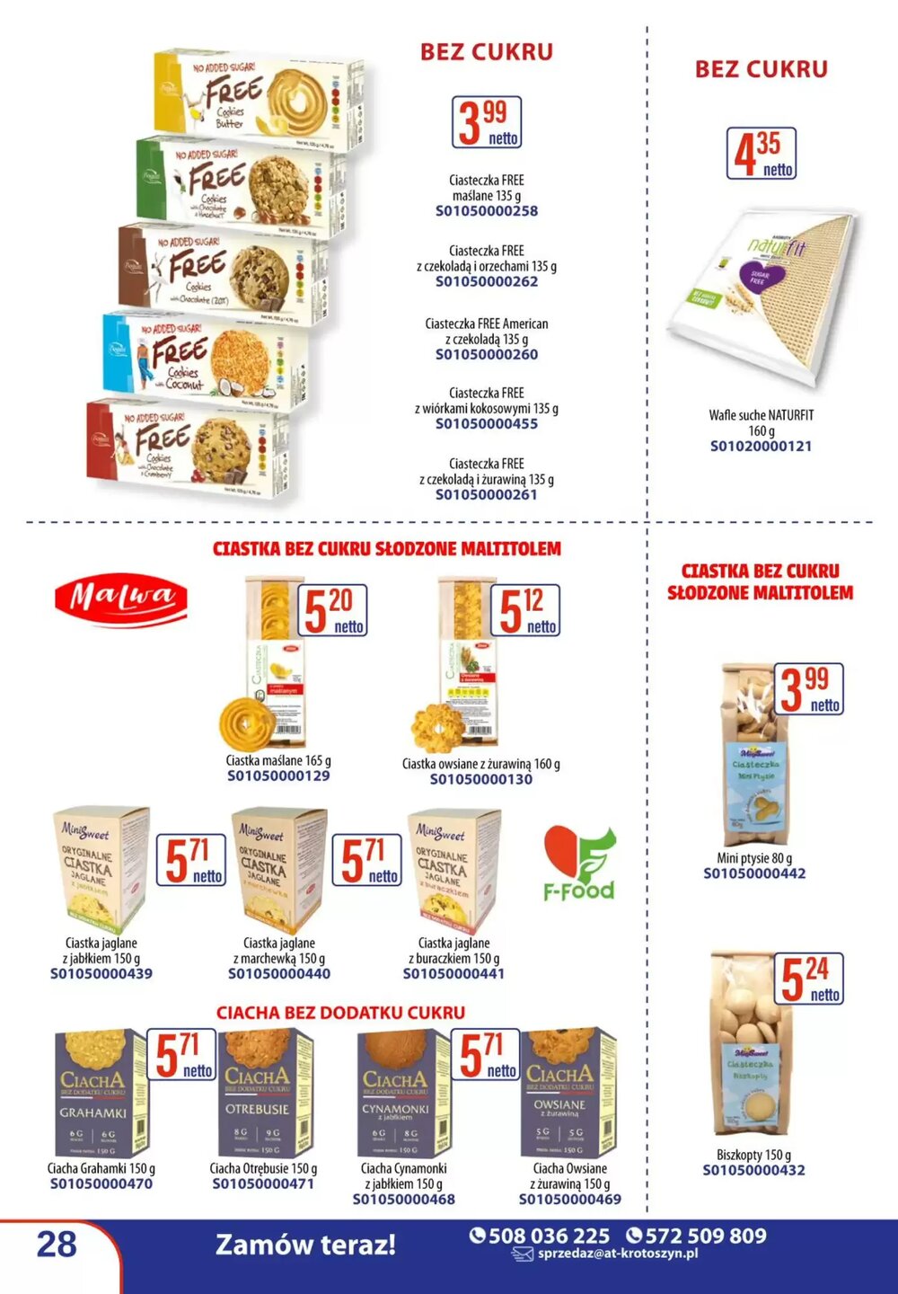 Gazetka promocyjna AT  ważna od 15.01.2026 - Strona 28.