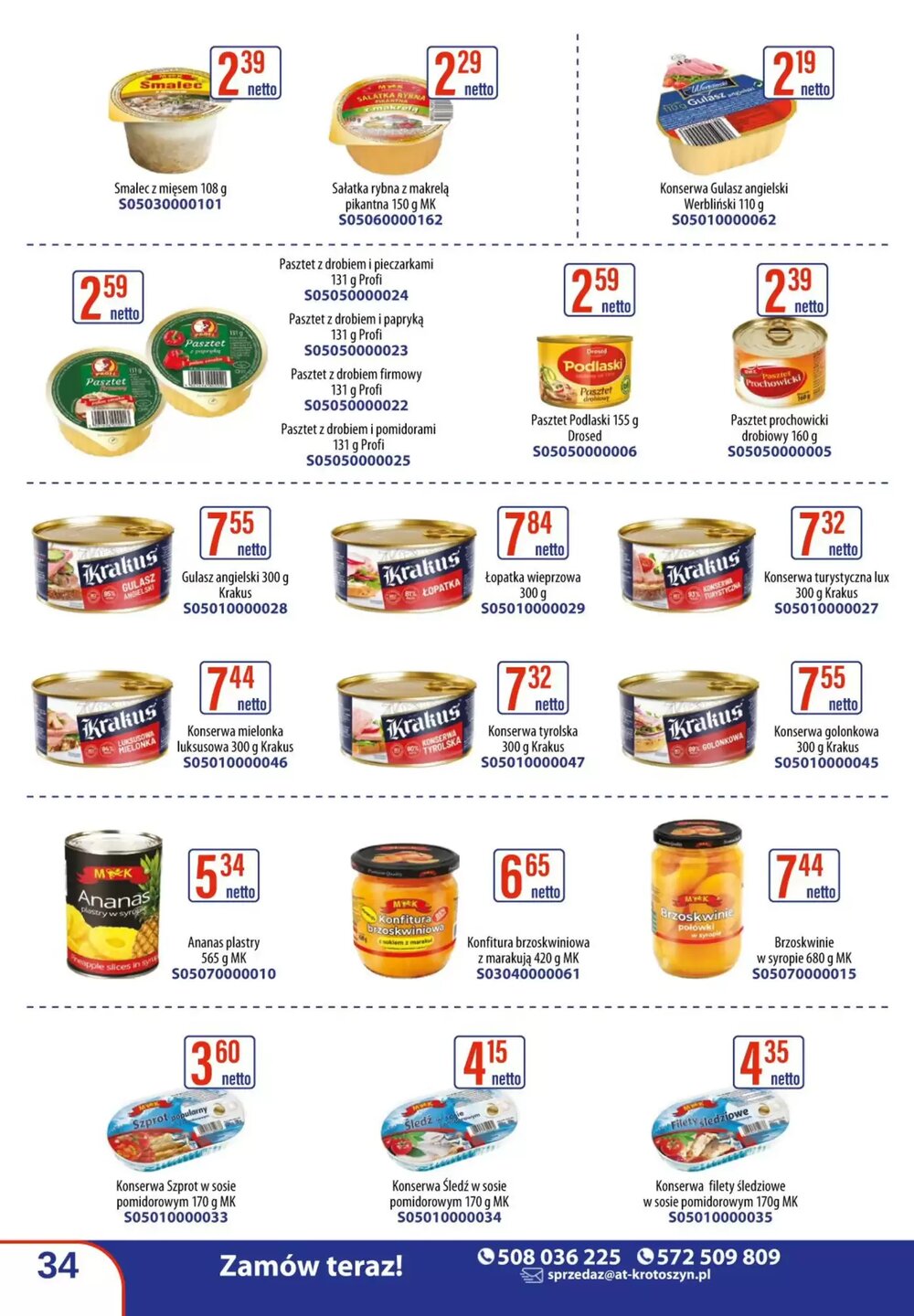 Gazetka promocyjna AT  ważna od 15.01.2026 - Strona 34.